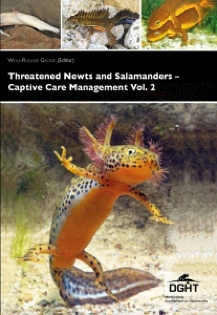 Threatened Newts and Salamanders of the World, Vol. 2